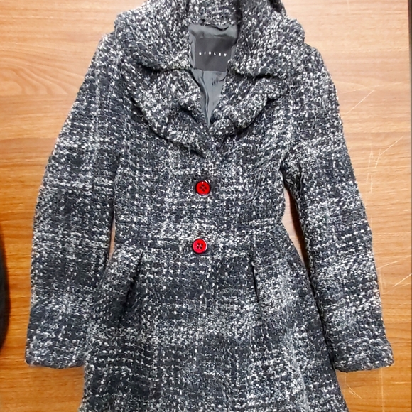 Sisley wool womans jacket size 38 - XS slim - Picture 1 of 3